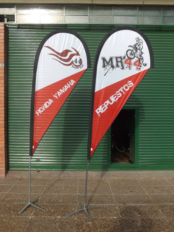 IMPRESION DE FLY BANNERS CALCO EXPRESS